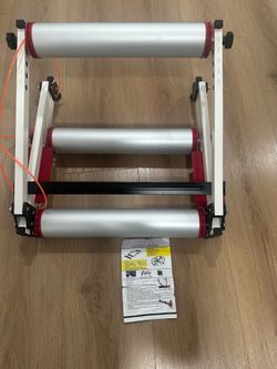 ROCKBROS Bike Rollers Adjustable Bike Trainer Stand Foldable Indoor Cycling Bicycle Roller with Resistance for MTB Road Bike Exercise