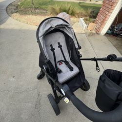Bassinet & Toddler Stroller