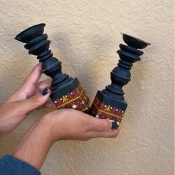 Indian Tea Candle Holder