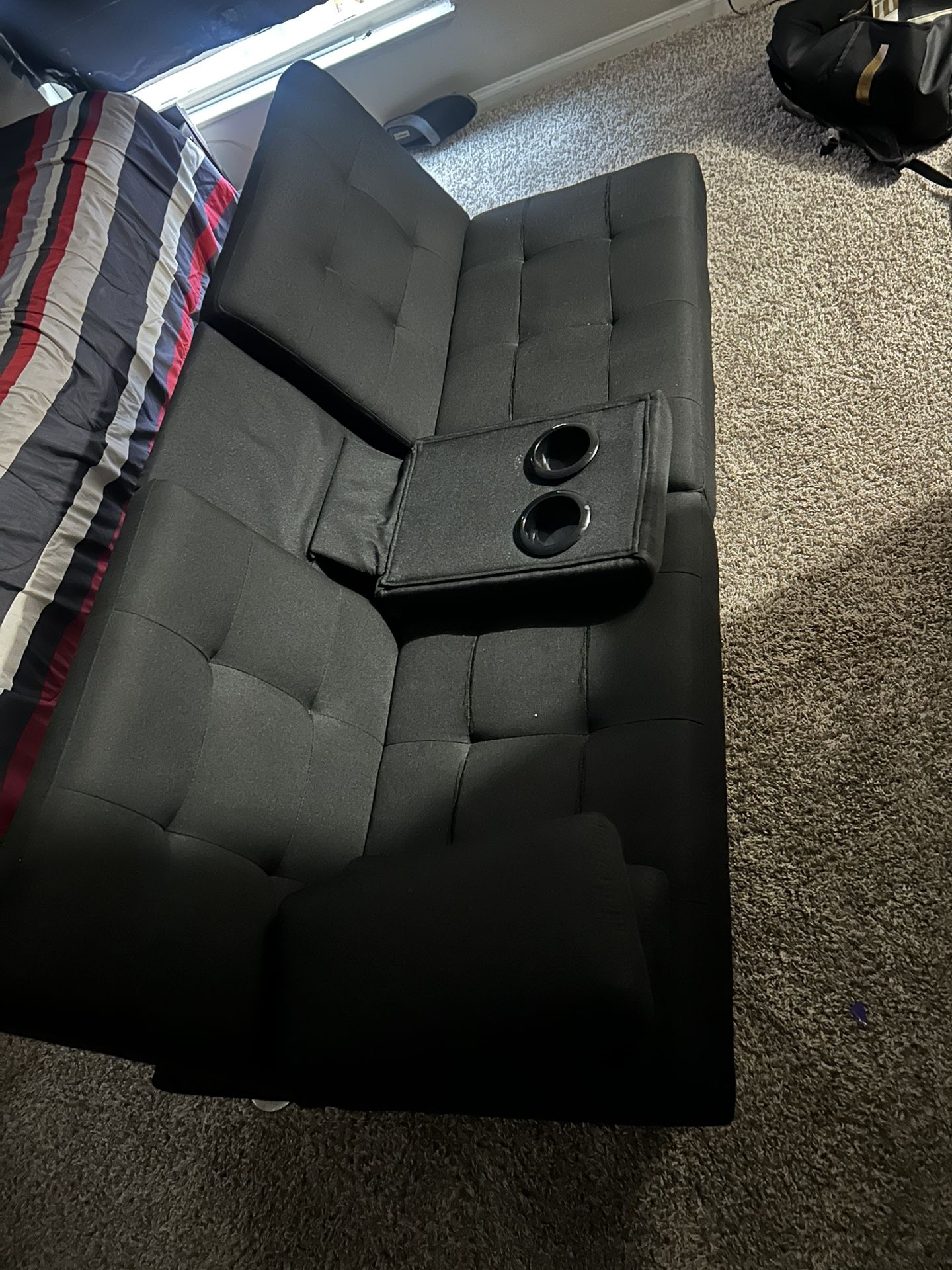 Black Futon
