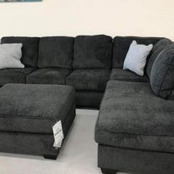 Sectional & Ottoman 