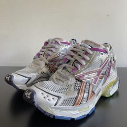 Balenciaga Multicolor Runners Sneaker Size 8 US 41 EU