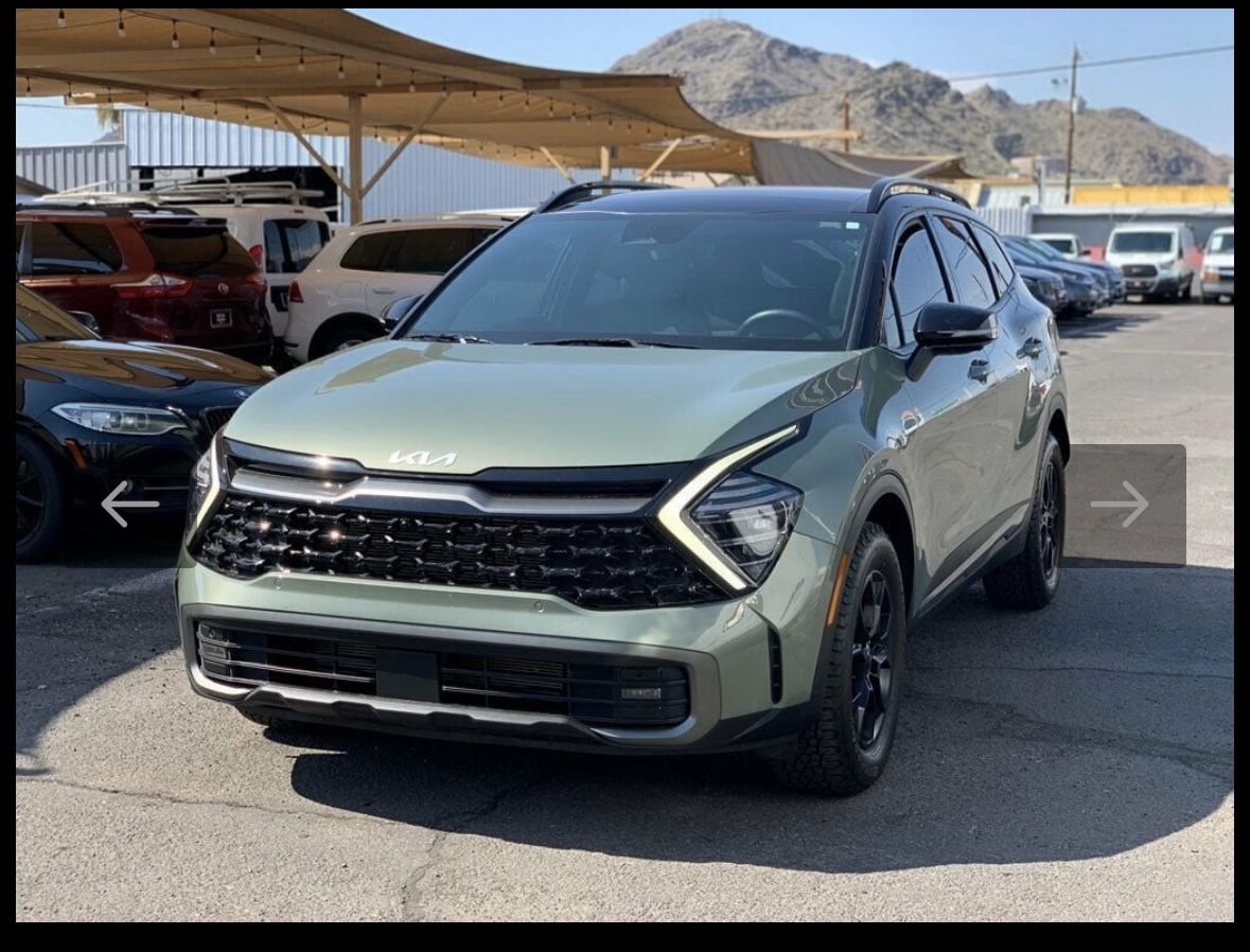 2023 KIA Sportage X-Line Limited AWD With Green