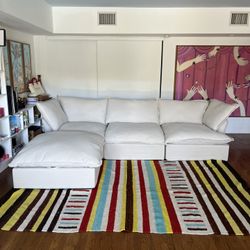 Beige Cloud Sectional (NEW SETS)