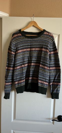 JCrew Men’s Wool Sweater