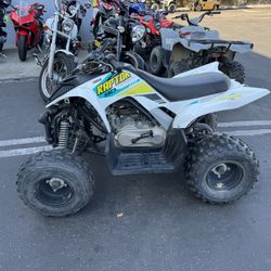 2021 Yamaha Raptor 90cc