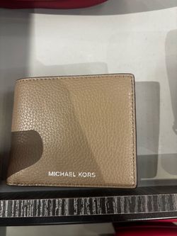 Michael Kors Leather Bifold Wallet