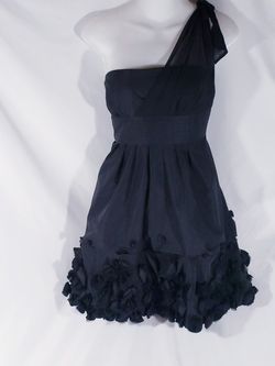 BCBG Maxazaria black cocktail dress