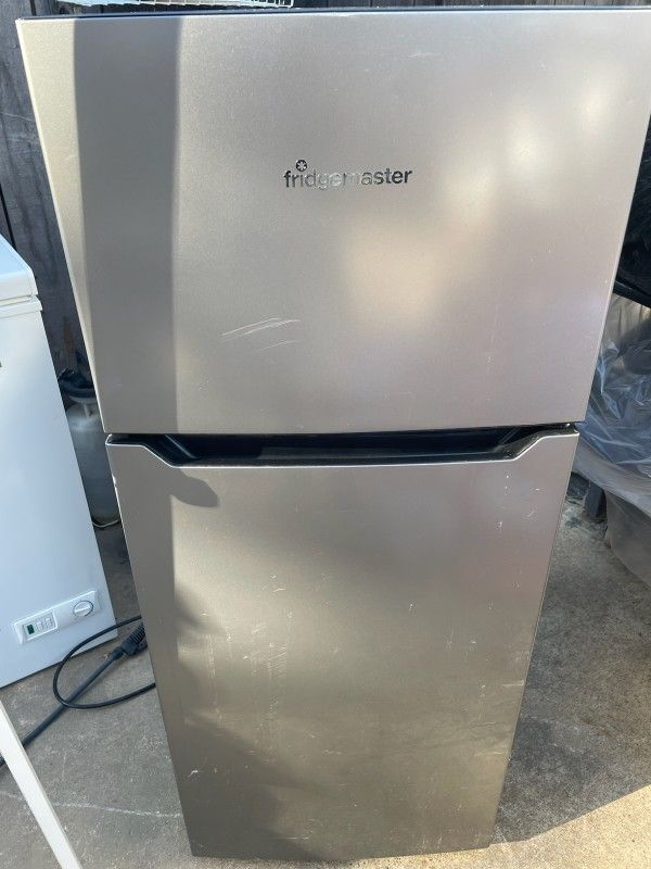 Stainless Steel Mini Fridge
