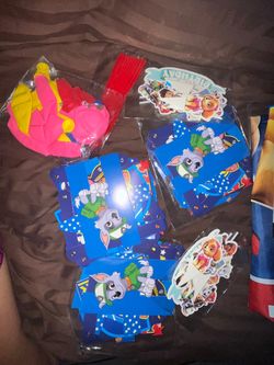Paw patrol party supplies