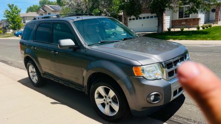 2012 Ford Escape Limited V6