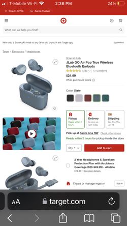 JLab Go Air Pop Earbuds for Sale in Orange CA OfferUp