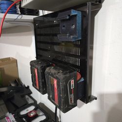 Milwakee Battery 3d Printed Holders 