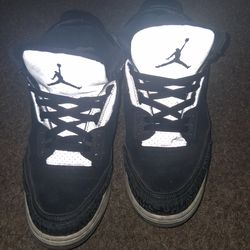 Jordan 3s Tinker Hatfield size 10