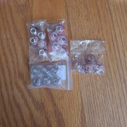 Red And Pink Large Whole Beads