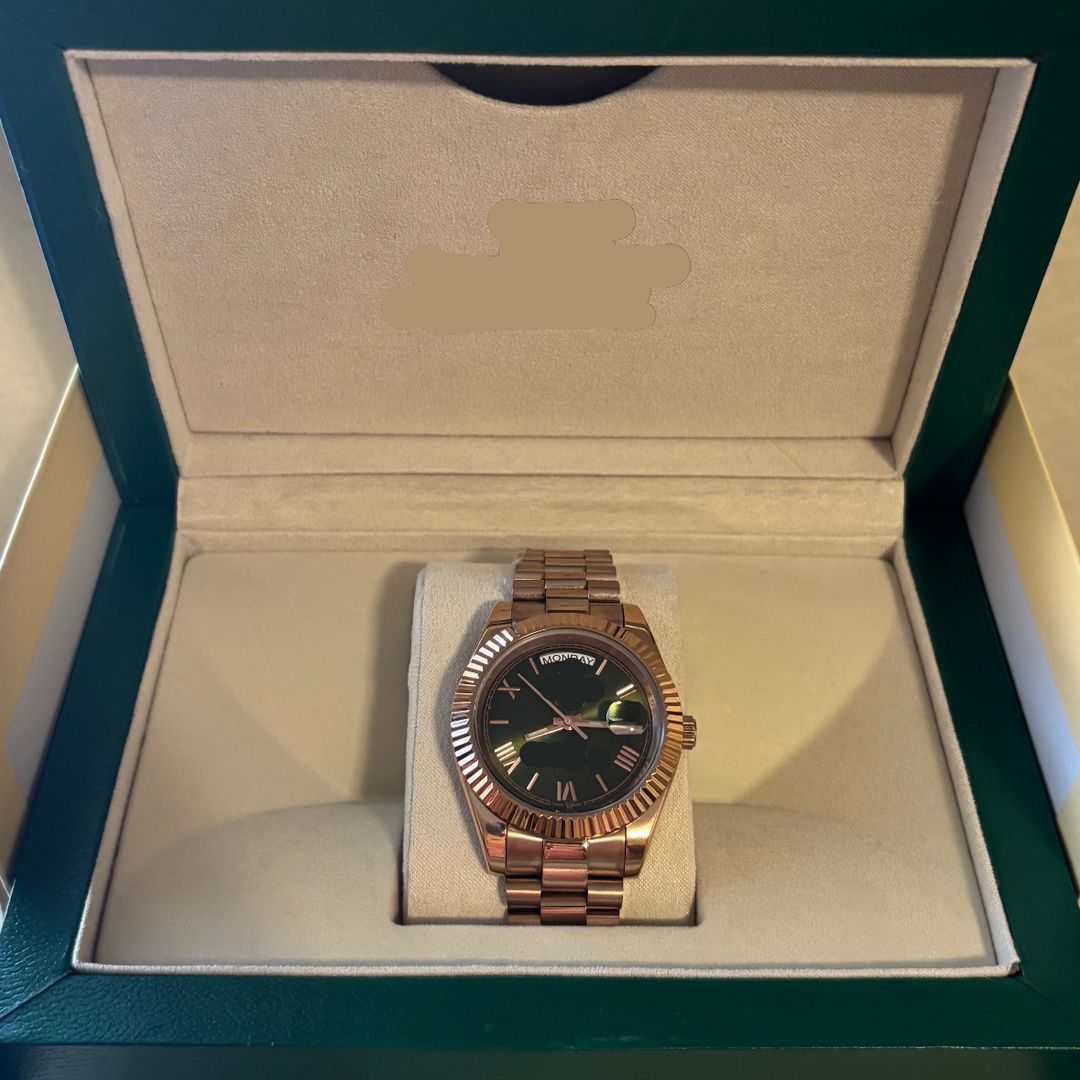 Luxury watch