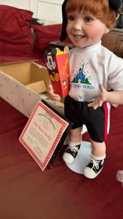 Just Being Goofy Disney Doll