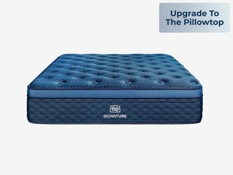 Queen size mattress-Brooklyn bedding