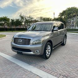 2012 Infiniti Qx56