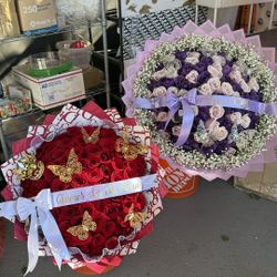Rose Bouquets
