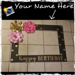Aelfie frame any name and any age