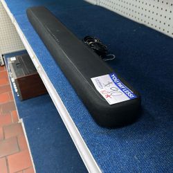 Yamaha Bluetooth Sound Bar
