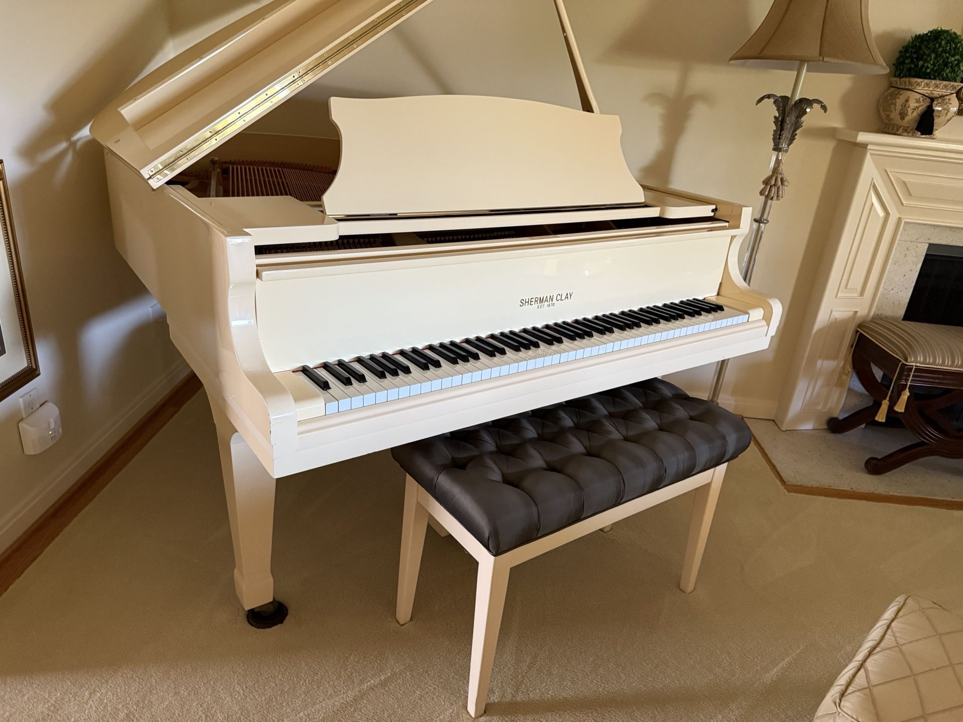 Sherman Clay Baby Grand Piano