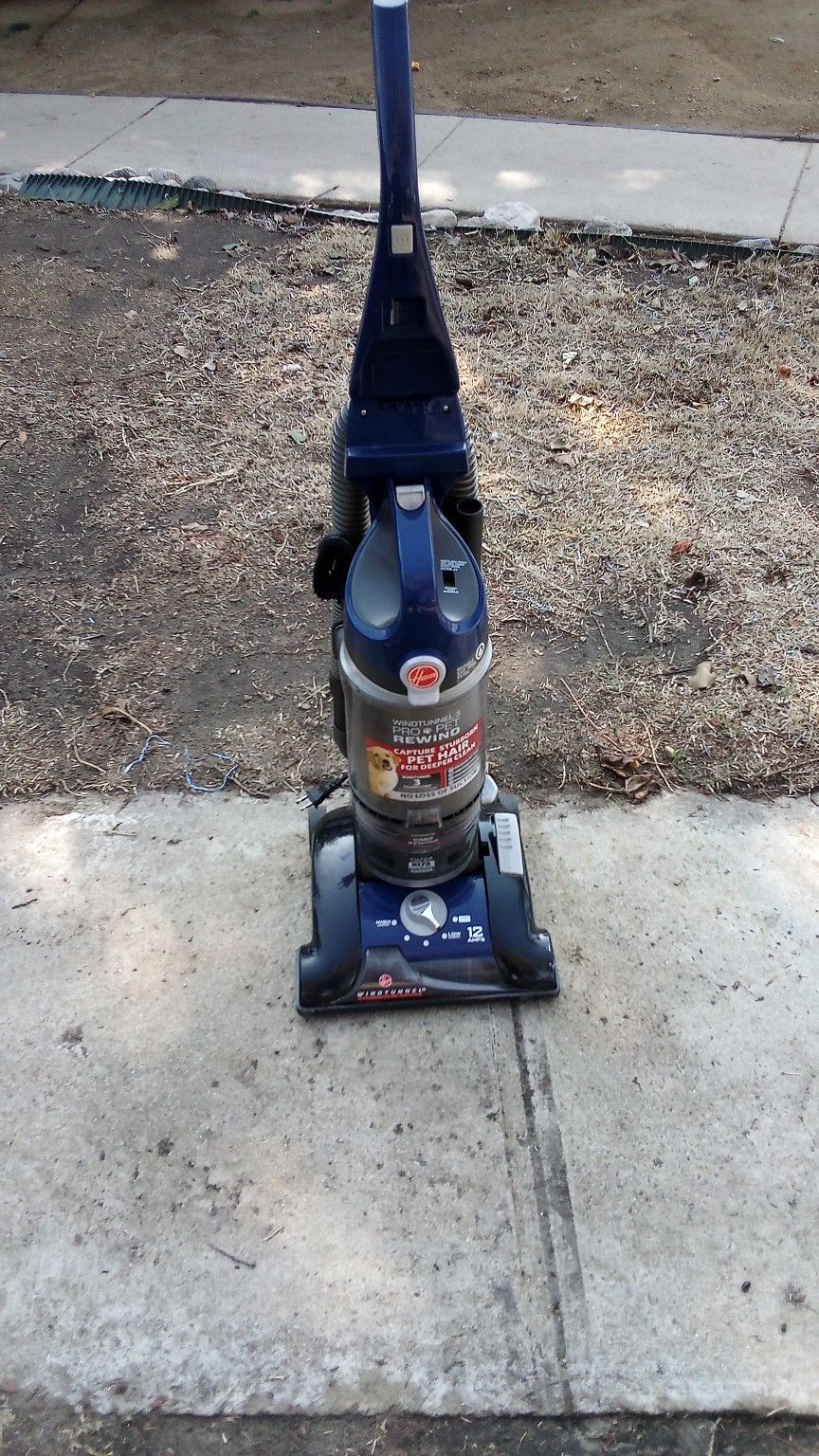 !! Vacuum Hoover Windtunnel