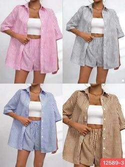 Comfortable set for the classy one. Size M -2XL
