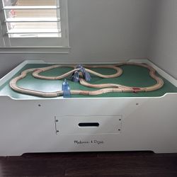 Melissa & Doug Train Table 
