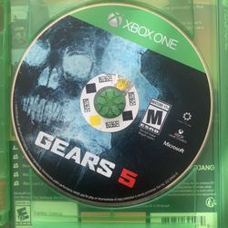 GEARS 5 Xbox One Game 