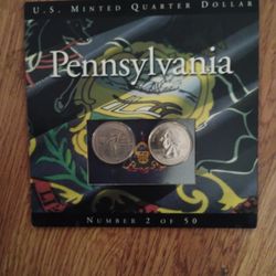 Pennsylvania State Quarters