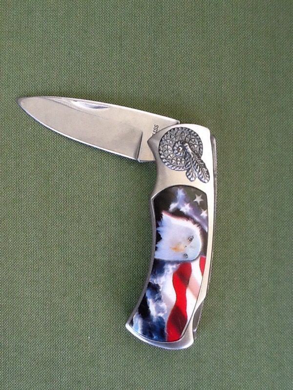 Indian motorcycle knife