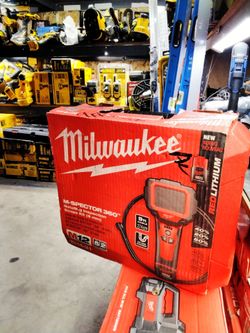 Milwaukee M12 M-Spector 360 Inspection Scope Kit