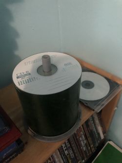 Cd & dvds