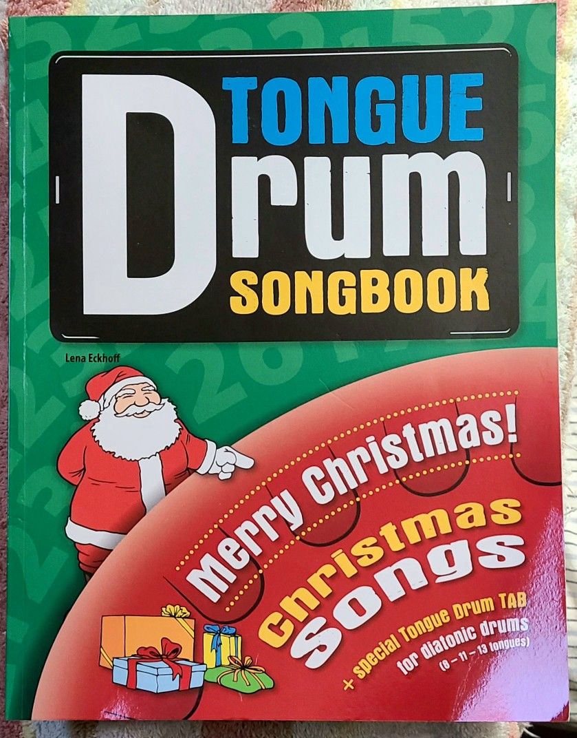 Songbook for Tounge Drum - Christmas Music