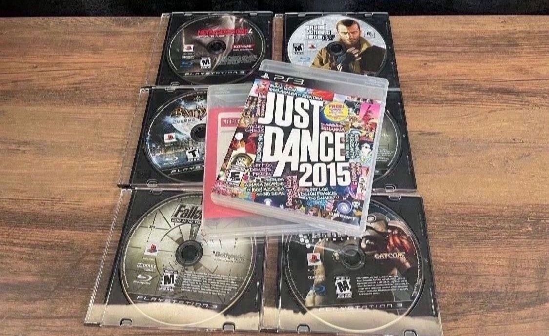 Sony Playstation 3 Games
