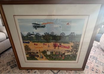 Wooster Scott seriograph limited to 300