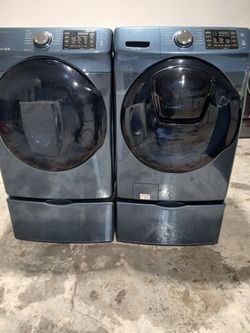 Samsung Lavadora Y Secadora Eléctrica S