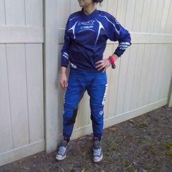 Women's Fox Racing Yamaha Motocross Jersey and Pants Set