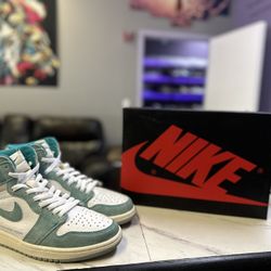 Jordan 1 Turbo Green 