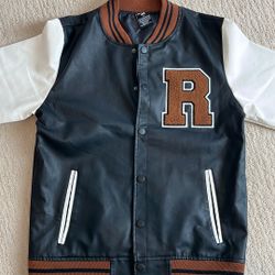 Men’s Ring of Fire varsity jacket size S