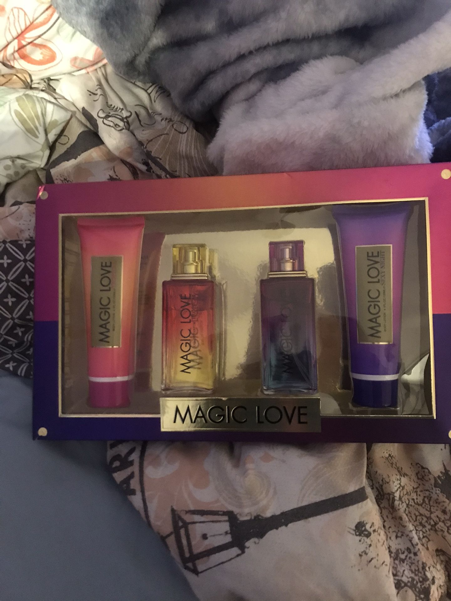 Magic love perfume set