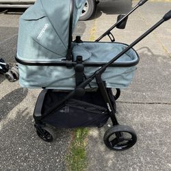 Mompush Wiz 2 In 1 Stroller 