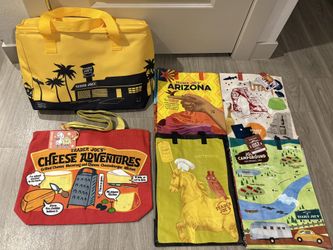 Trader Joe’s Yellow Insulated, Cheese and Grocery Reusable Bags- $30 (Plantation)