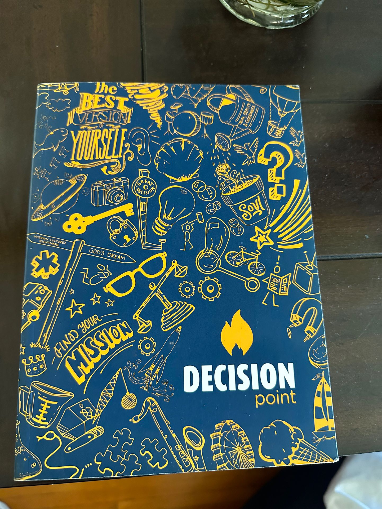 Book “Decision Point”