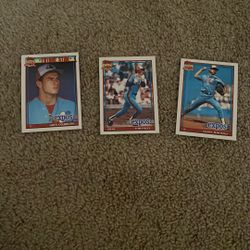 Expos Baseball Cards