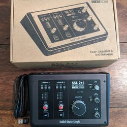 Solid State Logic SSL 2+ MKII Recording Interface