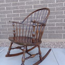 Vintage Rocking Chair By Hale Furniture Company