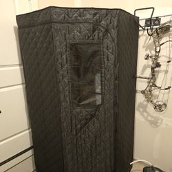 SaunaBox Portable Steam Sauna + Steamer